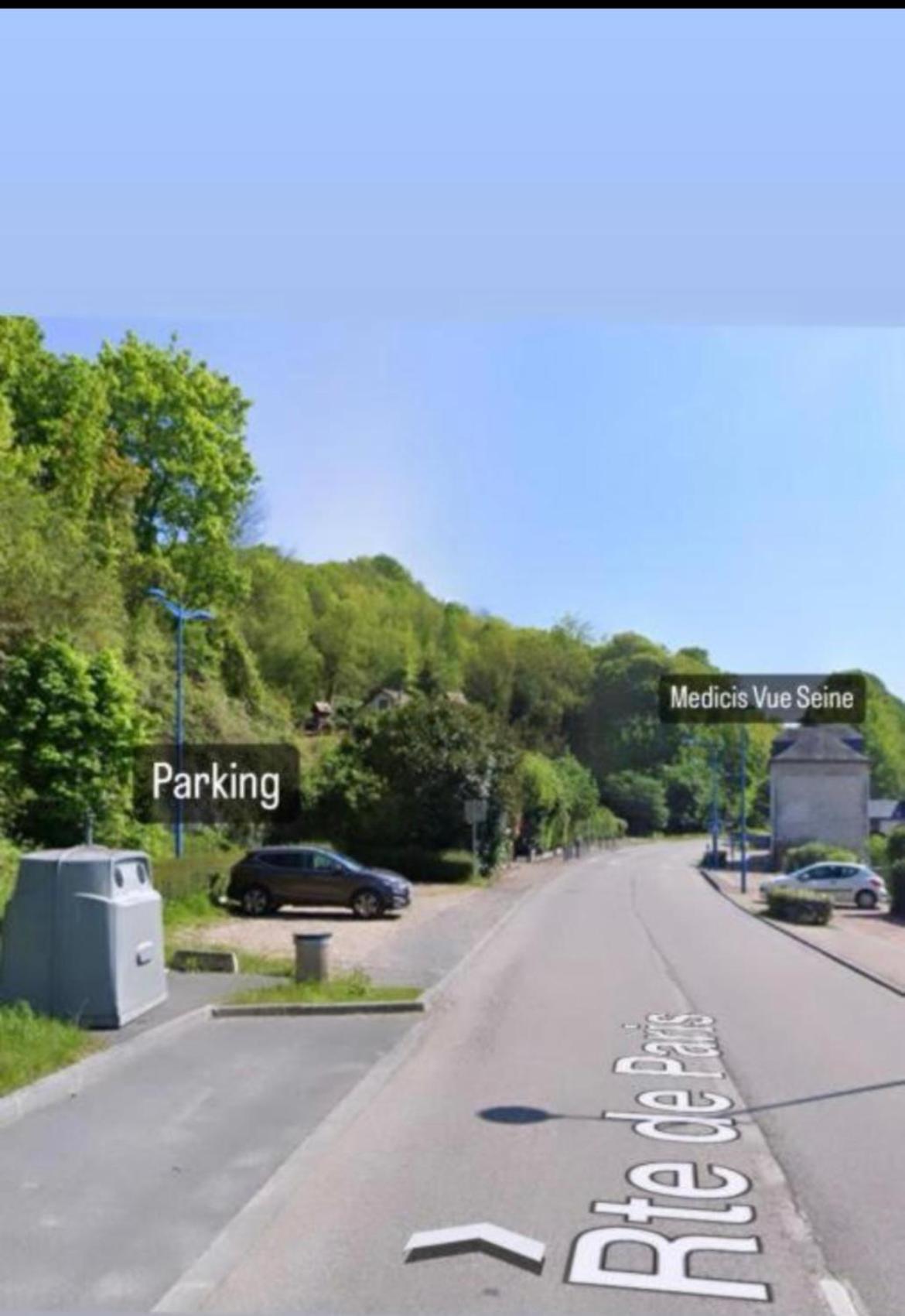 Studios Le Medicis Vue Seine Belbeuf Luaran gambar